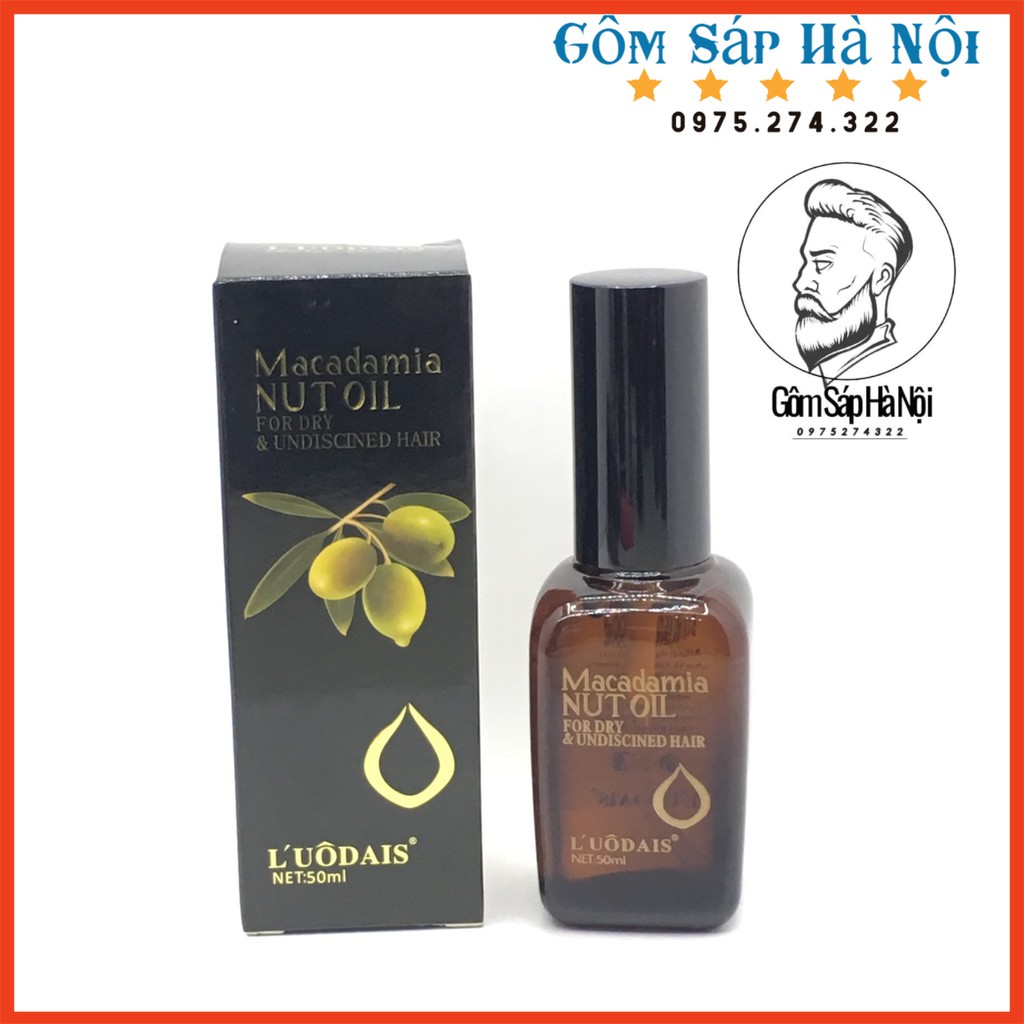 Tinh Dầu Dưỡng Tóc Macadia Nut Oil