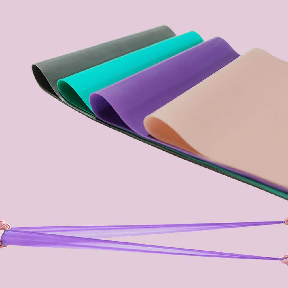 MUVAKO Dây Đai Cao Su Kháng Lực Co Giãn Hỗ Trợ Luyện Tập Pilates Tại Nhà Mới