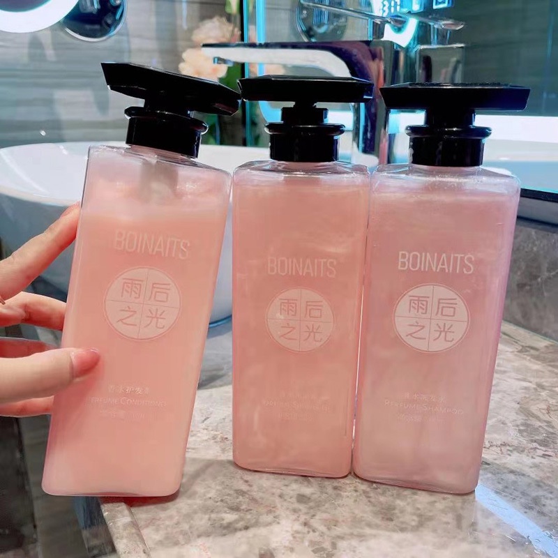 có hàng sẵn500ml Dầu gội dầu xả sữa tắm  khô xơ rối Công thức chuẩn salon Vào Nếp ttb091 mùi hương nước hoa thảo mộc lâu trôi