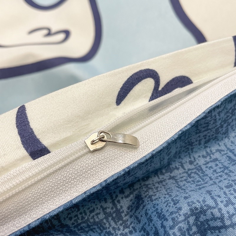 Bộ Chăn Ga Gối Vịt Xanh  Cotton 3D Poly Cao Cấp Mềm Mịn Mát Màu Sắc Nhẹ Nhàng Dễ Thương Tặng Kèm Vỏ Gối Ôm Cùng Bộ