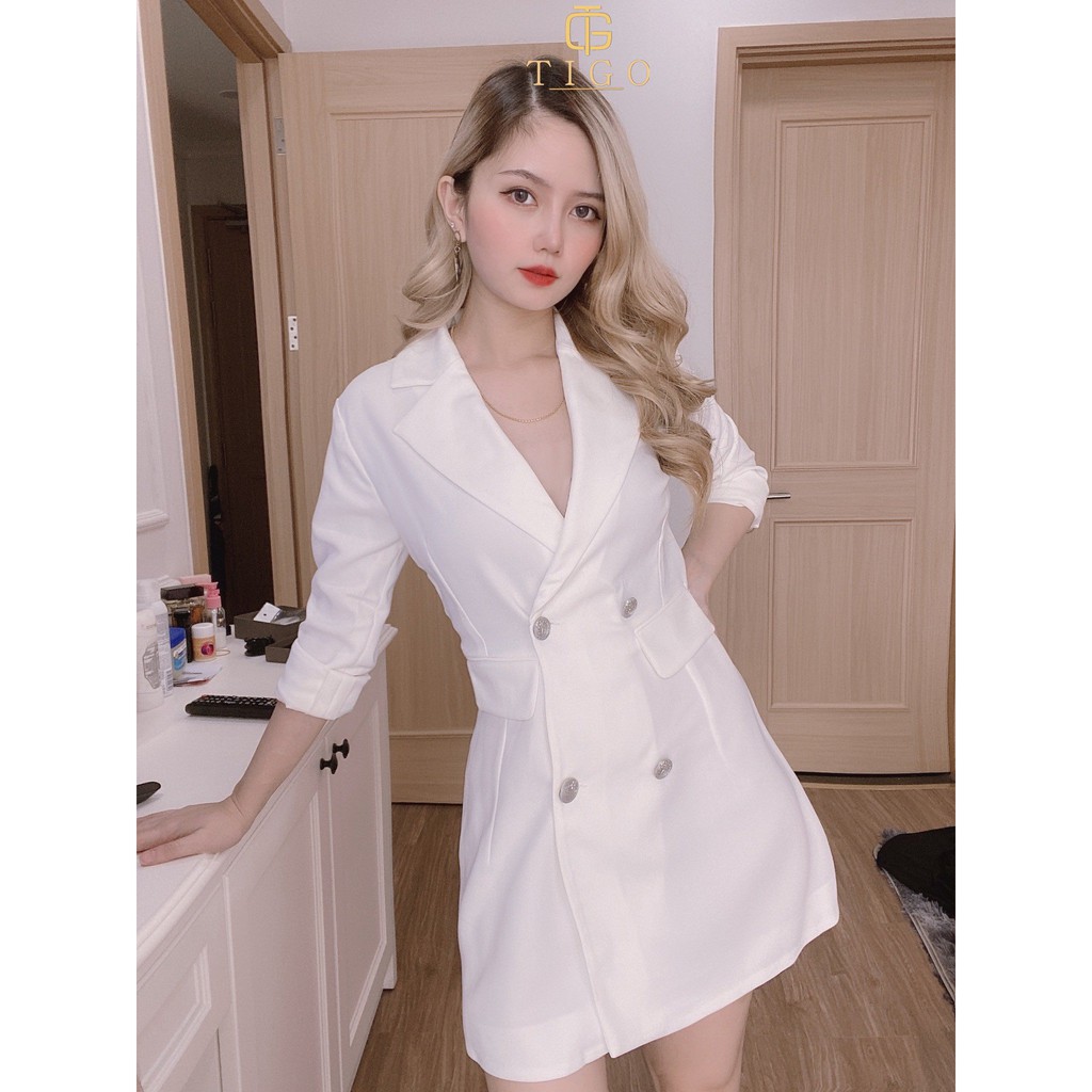 Đầm Thiết Kế 💙 CAO CẤP 💙 FREE SHIP 💙 Đầm vest, thiết kế sang trọng, cao cấp, kèm hình ảnh độc quyền shop tự chụp | BigBuy360 - bigbuy360.vn