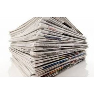 1KG Giấy báo cũ dùng chèn hàng, gói hàng tái sử dung thân thiên môi trường