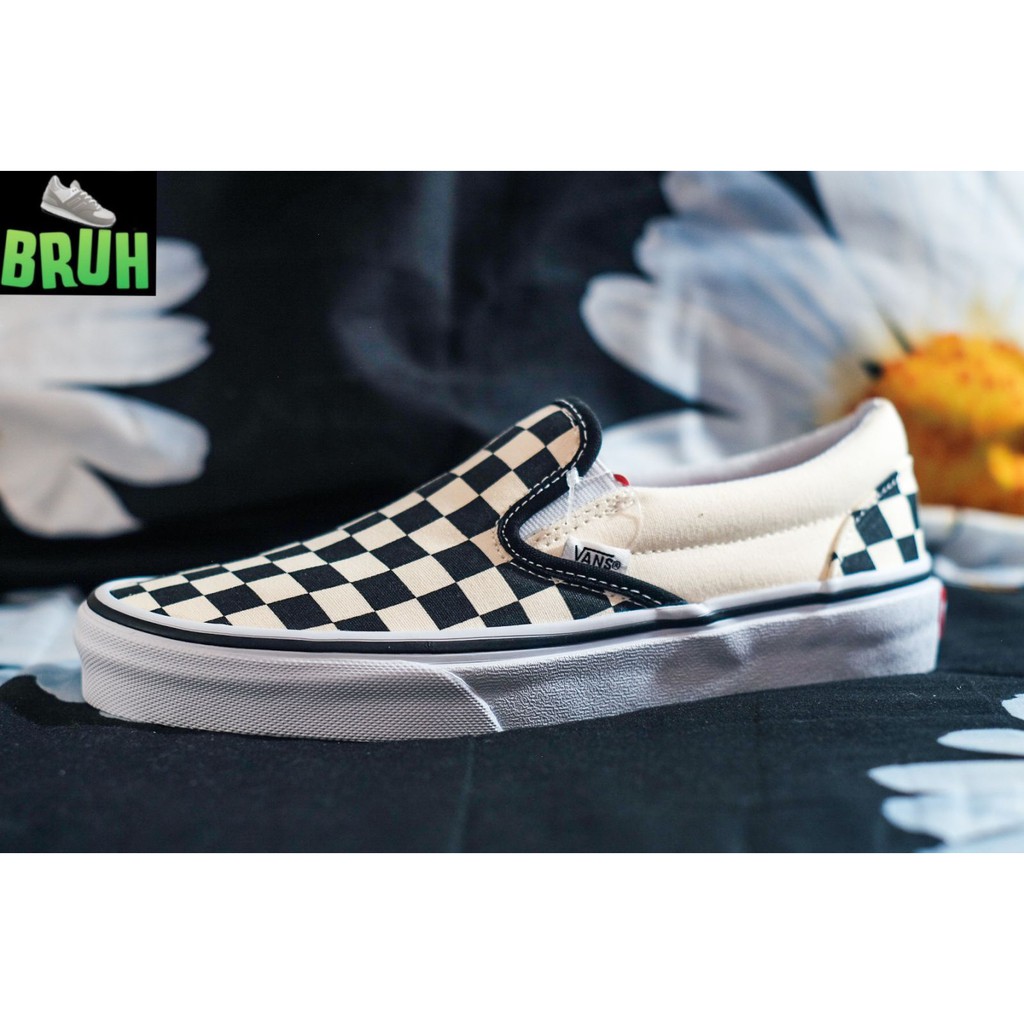 Giày Vans Checkerboard Slip-on Classic