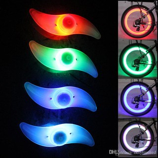 Combo 2 Đèn Led Xe Đạp Hình Cánh Quạt Chống Nước Mẫu Hot 2019