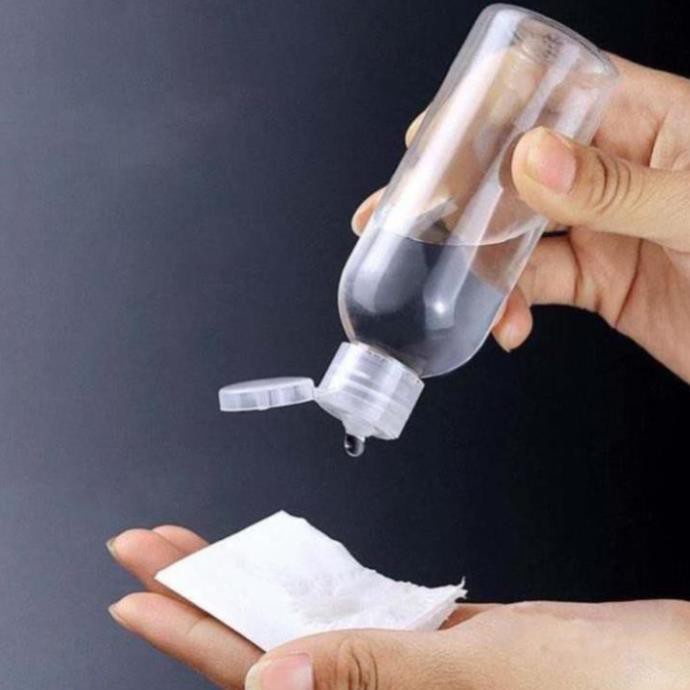 [TOP GIÁ RẺ] Chai lọ nhựa pet nắp bật [100ml,50ml,30ml,20ml] chiết mỹ phẩm, dầu gội, sữa tắm ,Xưởng Chai Lọ