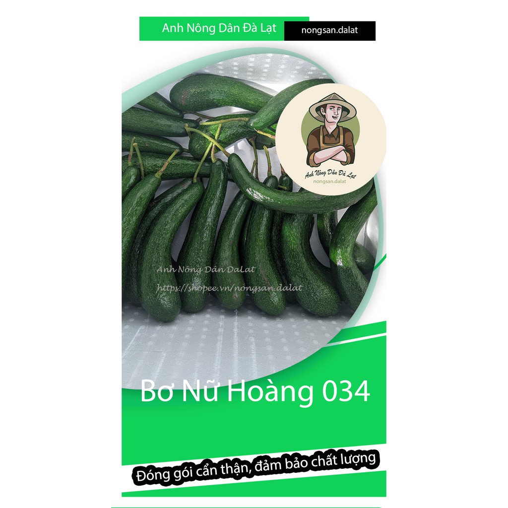 BƠ 034 - 10KG BƠ Nhà Trồng - Đặc Sản Bơ Lâm Đồng_Dẻo_Béo_Ngậy_ #bơ034 | BigBuy360 - bigbuy360.vn