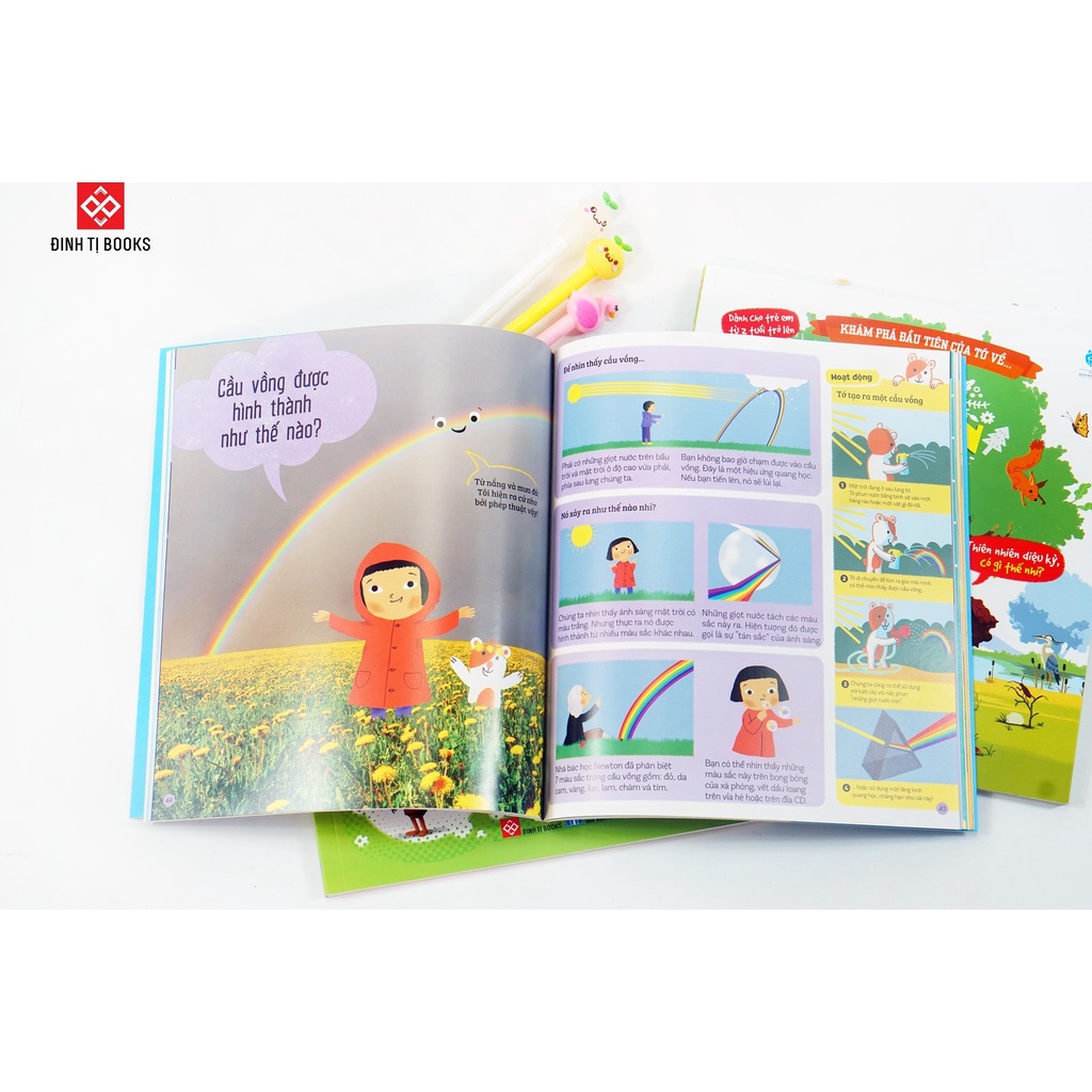 SÁCH - Khám phá đầu tiên của tớ về… - Các nước trên thế giới