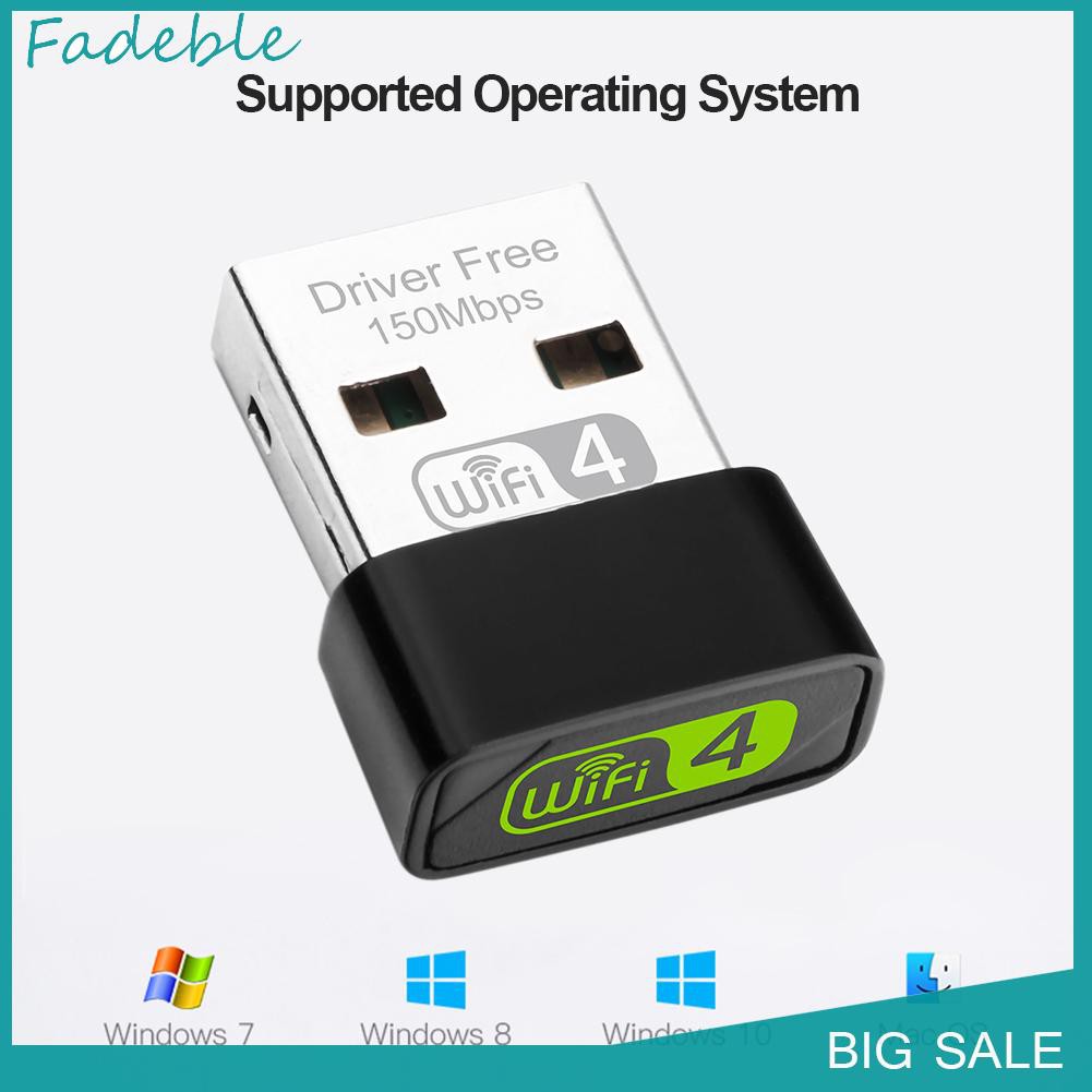 Usb Wifi Wd-1513E Cho Windows 10 8 7