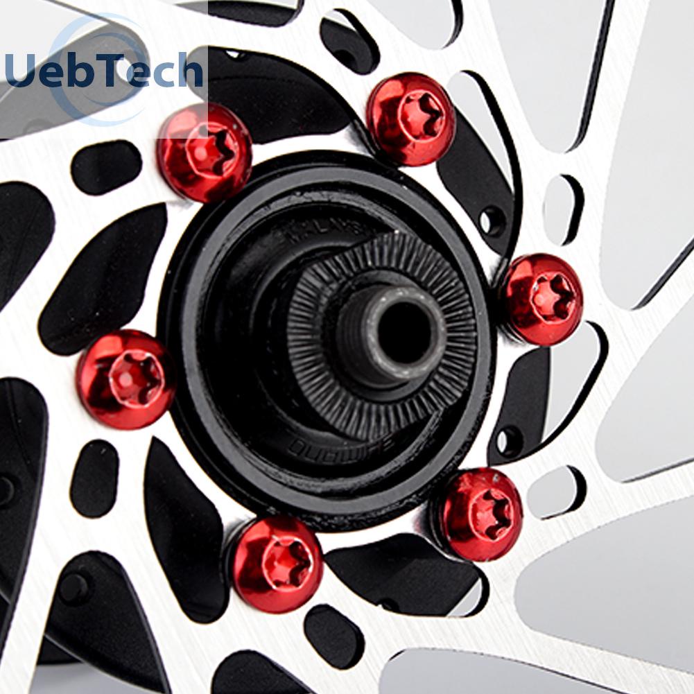 Bộ 12 Ốc Vít Cho Đĩa Phanh Xe Đạp Leo Núi 12x M5x10mm T25