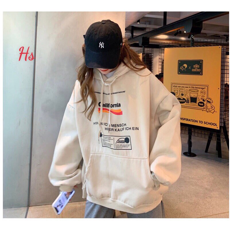 Áo nỉ hoodie nam nữ unisex form rộng kiểu hàn quốc đẹp giá rẻ g080 | BigBuy360 - bigbuy360.vn