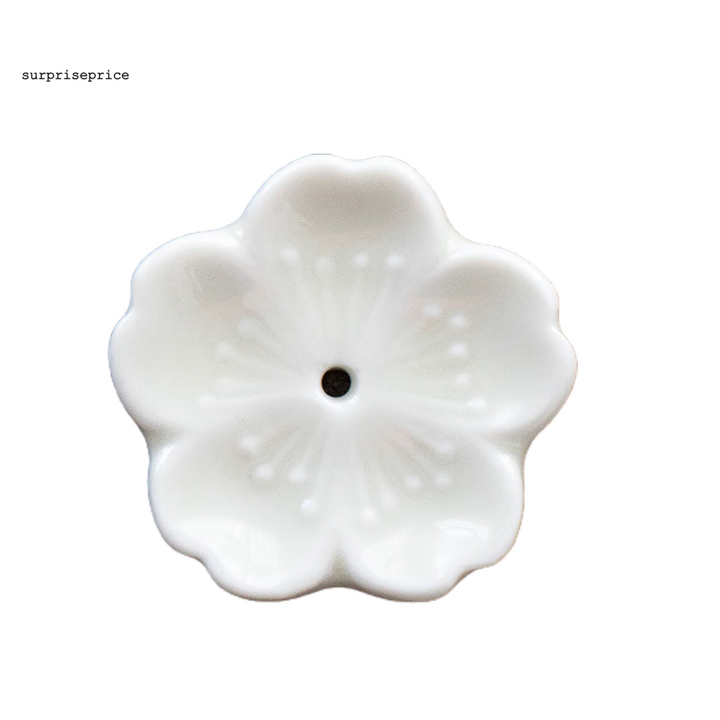 Giá đỡ trầm hương hình nón hoa anh đào nhiều màu sắc