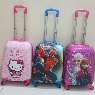 Vali Kéo Hello Kitty Cho Bé Yêu