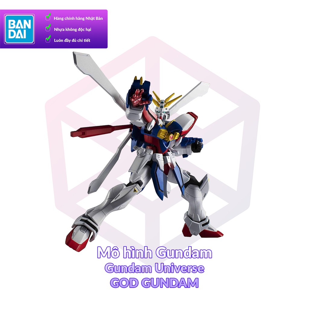 Mô Hình Gundam Bandai Gundam Universe GU-11 GOD GUNDAM – G Gundam [FDC]