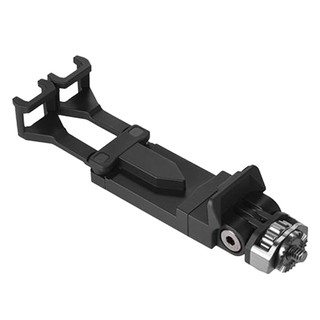 Foldable Smartphone Clip Holder Adjustable Clamp Bracket with 1/4inch Screw