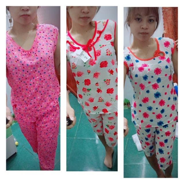 Bộ lanh mặc nhà