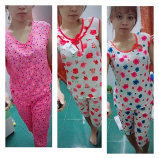 Bộ lanh mặc nhà