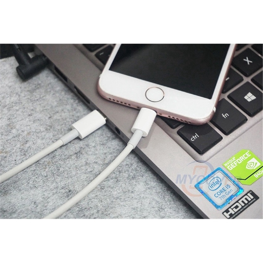 Cáp sạc nhanh 18W USB C 3A 1M từ Macbook cho iPhone Xs X chất lượng cao