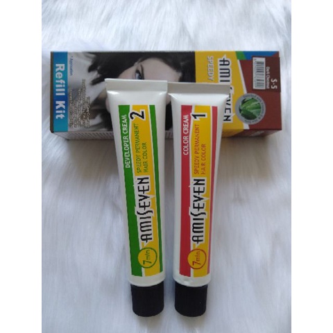 Nhuộm phủ bạc Thảo dược Ami Seven 7 phút, Màu Nâu Đậm S6