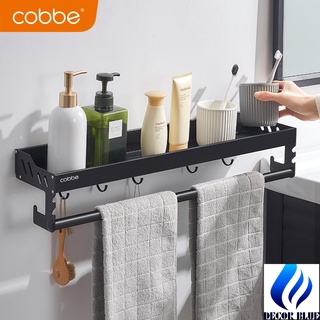 Kệ Nhà Tắm Cao Cấp Inox 304 Sơn Tĩnh Điện Dán Tường Không Khoan Tường