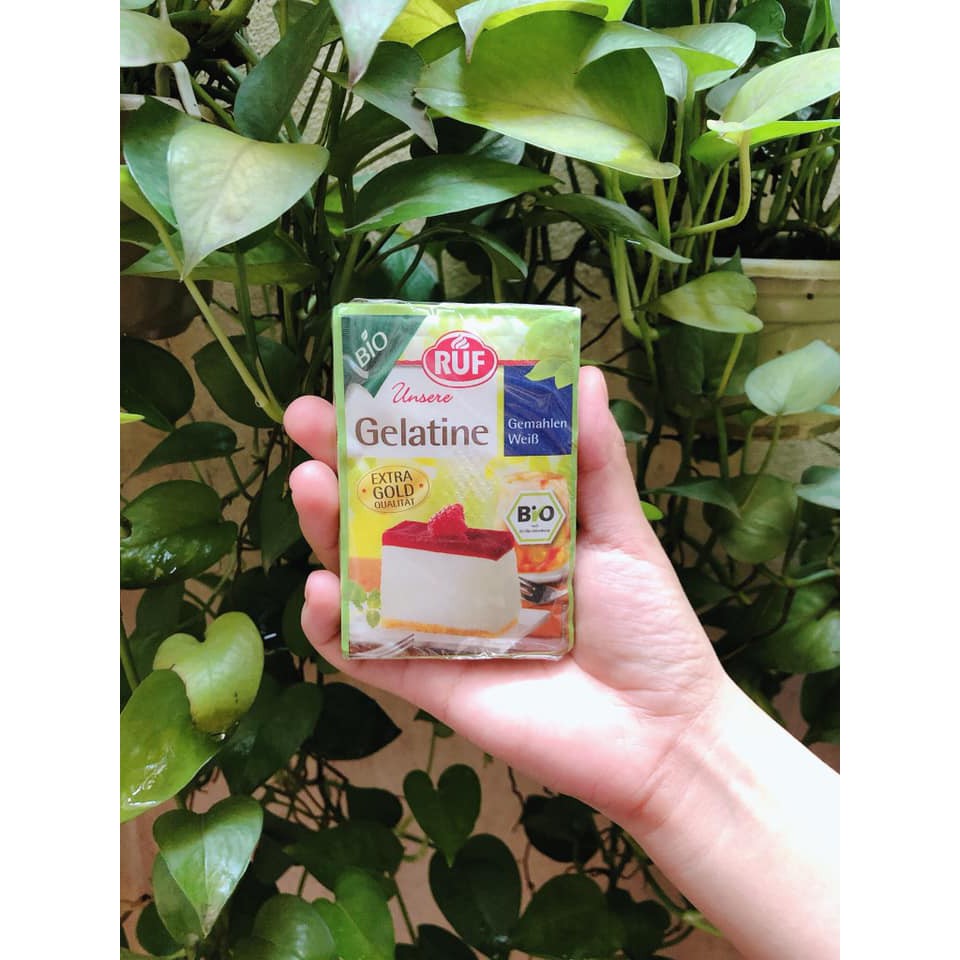 Bột Gelatine - RUF Hữu Cơ và Dòng thường / gói 9gr (HSD: 09/2022) | BigBuy360 - bigbuy360.vn