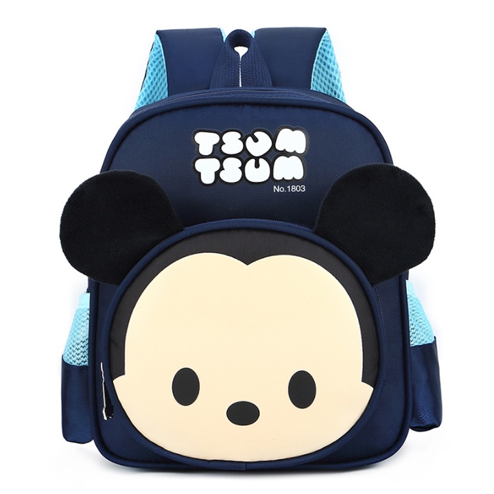 Balo in hình chống thấm nước, chống xước cho bé, Balo Cho Bé Đi Nhà Trẻ Size 30cm BALO-545