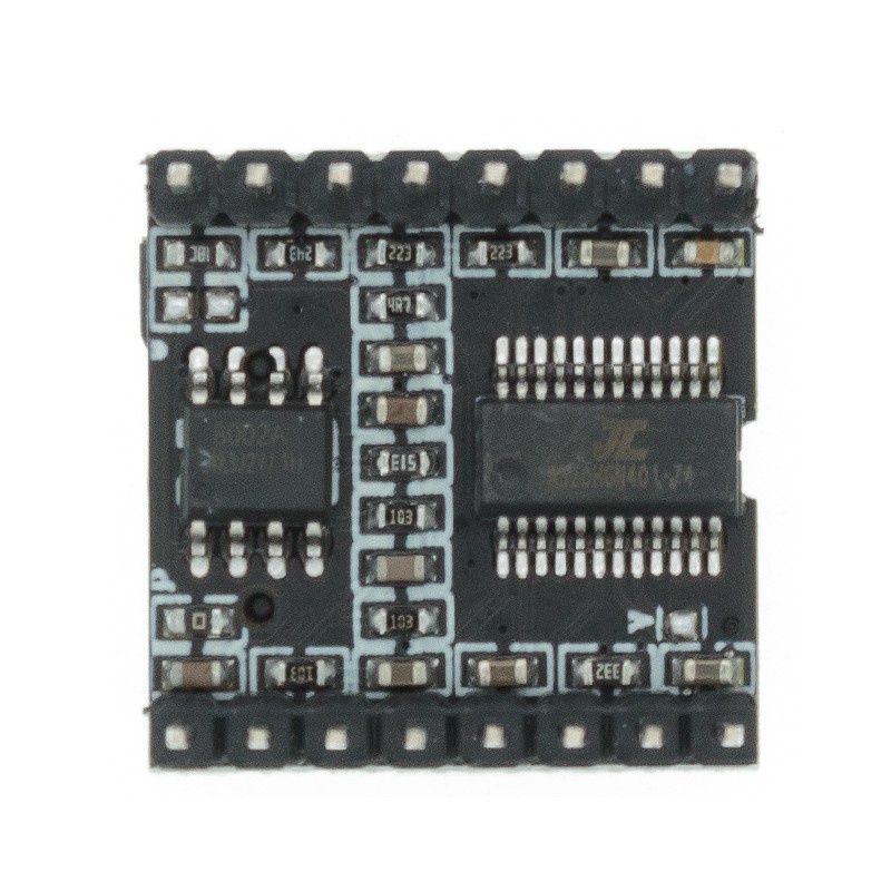 Mô Đun Máy Nghe Nhạc MP3 MP3 Mini Hỗ Trợ Thẻ TF Chuyên Dụng