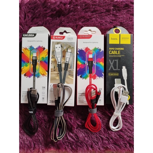 Cáp sạc nhanh iphone ipad zin cổng Lightning dài 1 mét