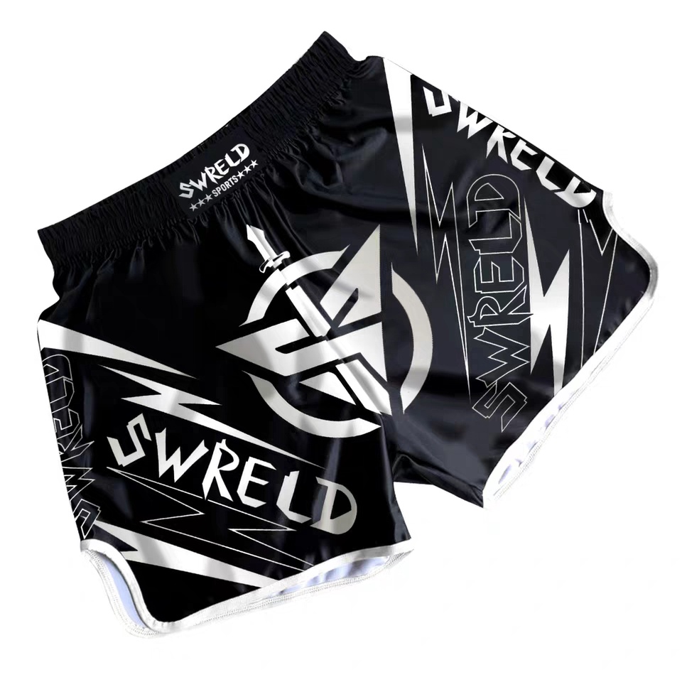 Quần Short TậP Boxing / Muay TháI + QuầN NgắN Cho Nam Và Nữ