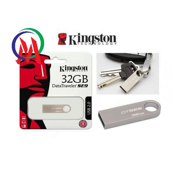 [BH 24 tháng] USB 32GB KT SE9 chống nước đủ dung lượng