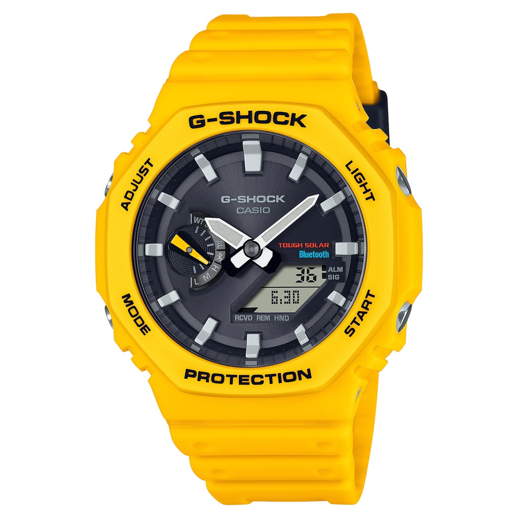 Đồng Hồ Nam Dây Nhựa Chính Hãng Casio GSHOCK GA-B2100C-9ADR