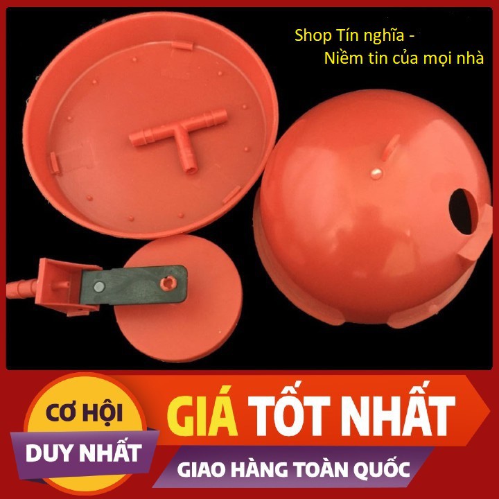 Máng uống cho chim cút - gà vịt [ 1 ĐỔI 1 NẾU HÀNG LỖI ]