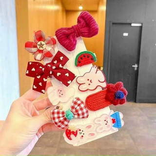 kẹp tóc kiểu hàn quốc cho bé gái
