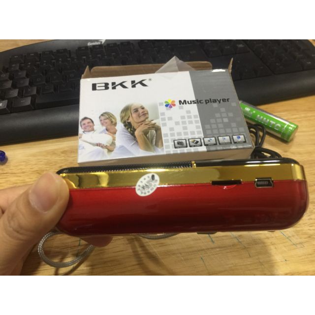 Loa Bluetooth BKK B837