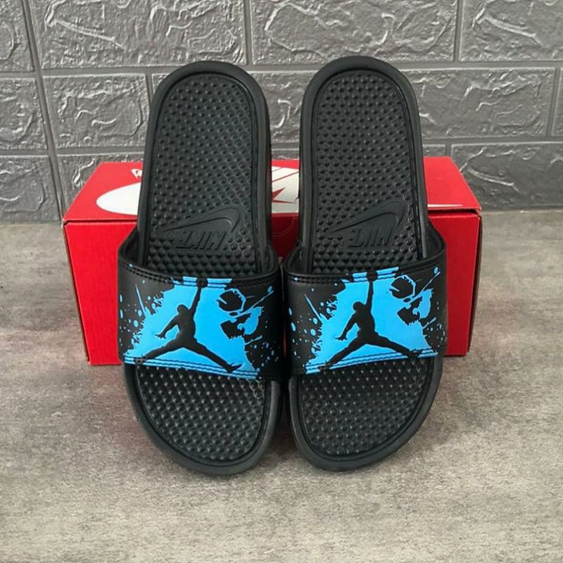 Giày Sandal Nike Jordan Benassi Chính Hãng Cá Tính Cho Nam