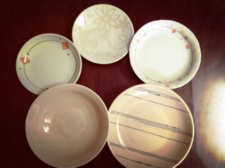 Set bộ bát đĩa gốm sứ Nhật ăn dặm cho bé