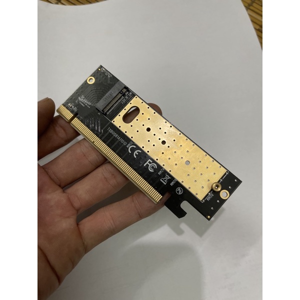 Card chuyên tiện lợi nvme to pcie tốc độ cao