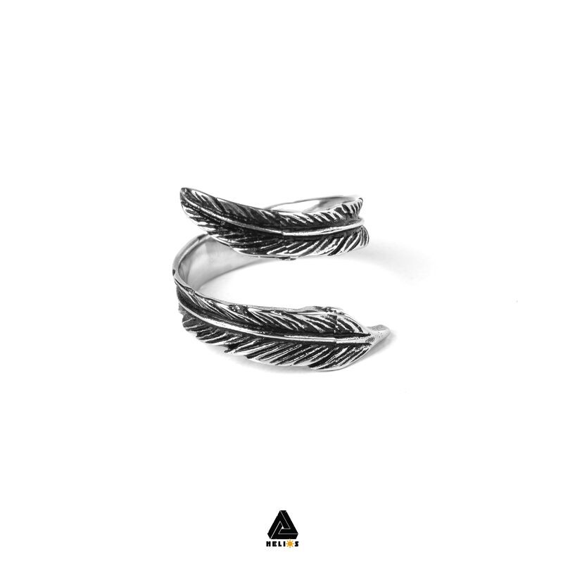 Nhẫn thời trang nam Helios Basic Feather