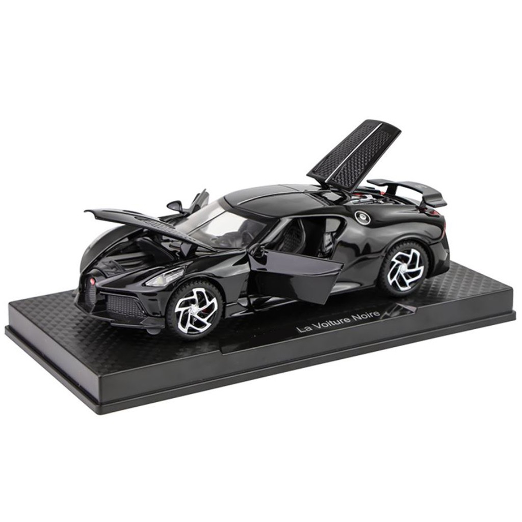 Xe mô hình kim loại Bugatti Black Dragon King tỷ lệ 1:32