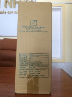Bình thuỷ tinh ngâm rượu 2 lít
