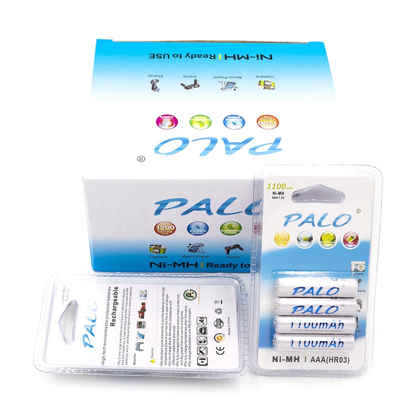 Pin sạc Palo 2A-3A 1100 -3000mah