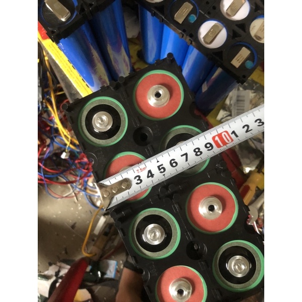 Pin 46160 3.2v 22ah Kèm khung ốc vít + thanh nối