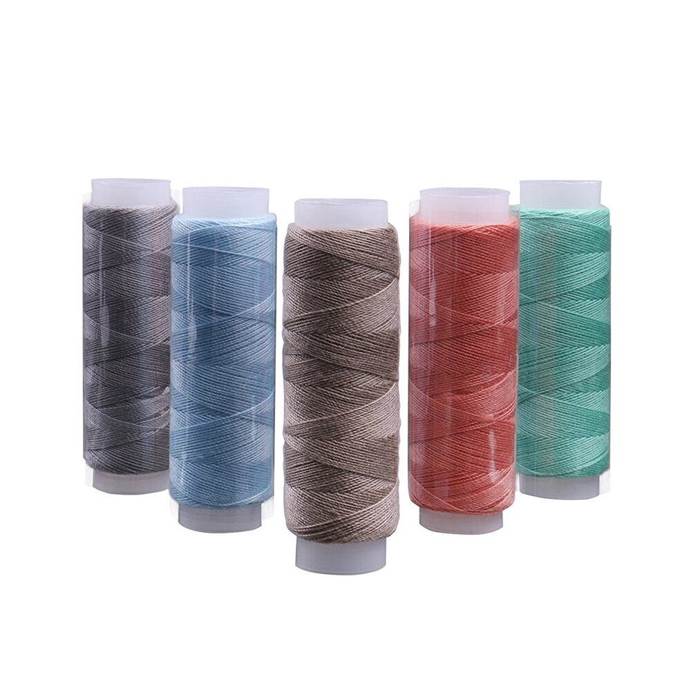 12 / 24 Cuộn Chỉ Thêu Polyester Dài 120 Yard