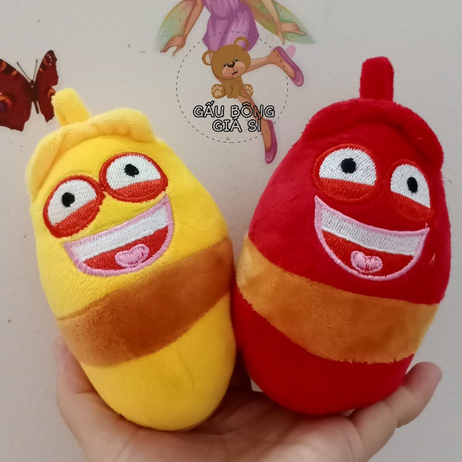 GẤU BÔNG SÂU TINH NGHỊCH Y NHƯ HÌNH CHỤP