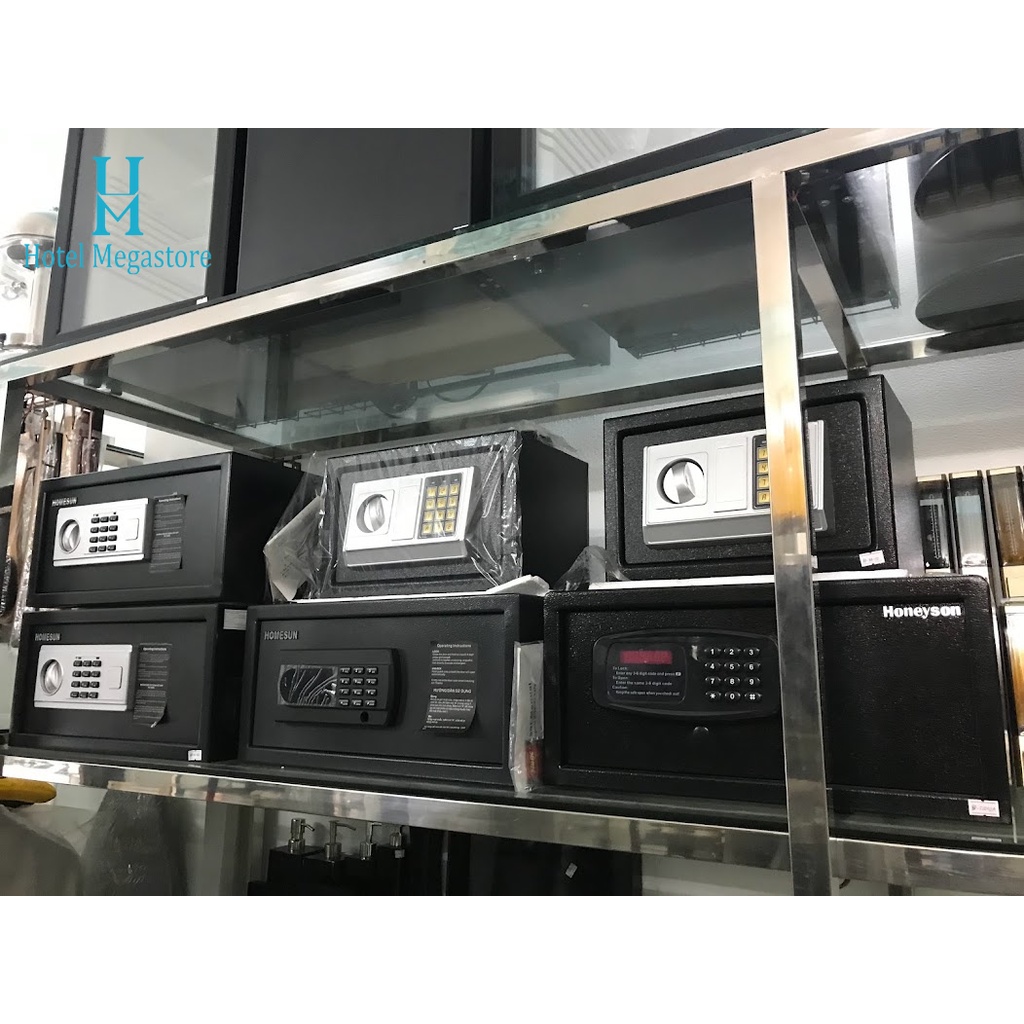 KÉT SẮT HOMESUN FD-2042L MÀU ĐEN - SẢN PHẨM CHÍNH HÃNG