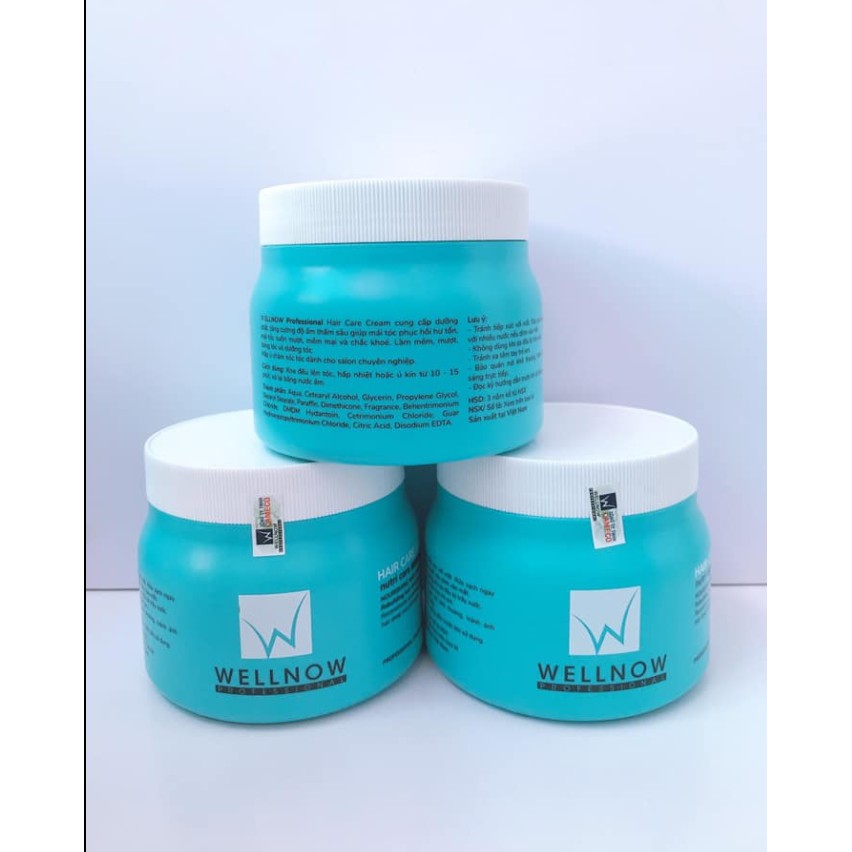 Kem Hấp Dầu Hương Dừa - HẤP DẦU WELLNOW KEM SỮA DỪA - 500ml | BigBuy360 - bigbuy360.vn