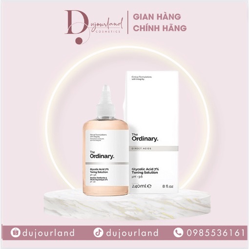Nước hoa hồng The Ordinary Glycolic Acid 7% Toning Solution