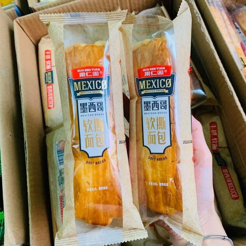 Bánh mì que Mexico