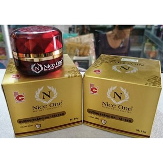 Kem Trắng Da - Xóa Nếp Nhăn - Ngừa Lão Hóa 6 in 1 Nice One - 28g