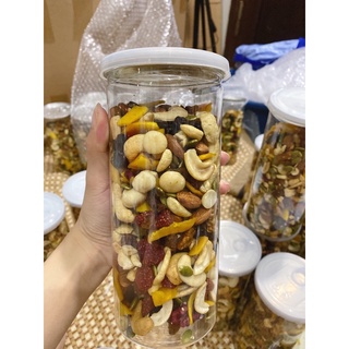 GRANOLA SIÊU HẠT KHÔNG YẾN MẠCH 500G