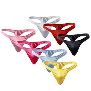 Quần Lót Nam Vải Satin Gợi Cảm